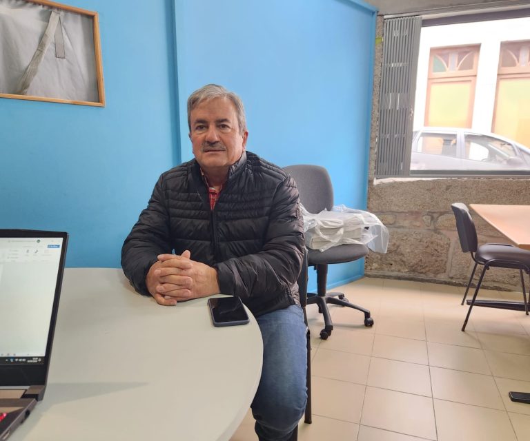 José Casemiro, Presidente da Associação de Agricultores